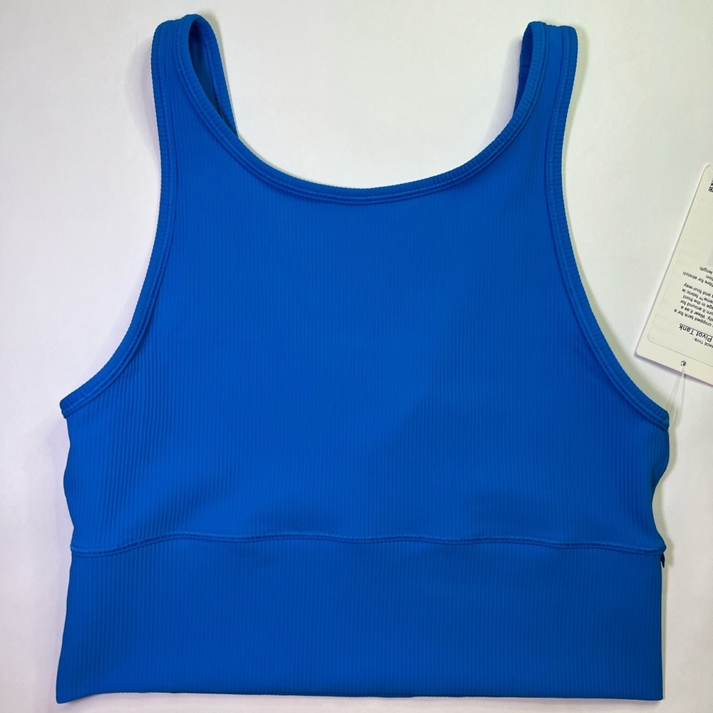 Lululemon Pivot Rib Tank - Color: Poolside - Picture 4 of 5